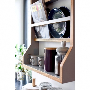 Shelfie shelf gray   -   nuki